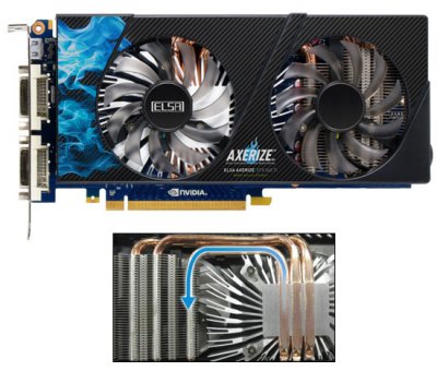 ELSA  GeForce GTX 560 Ti   AXERIZE