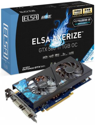 ELSA  GeForce GTX 560 Ti   AXERIZE