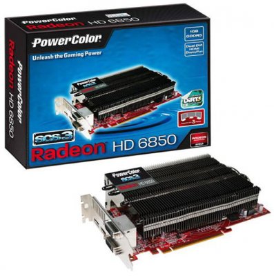   PowerColor Radeon HD 6850   