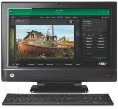 - HP TouchSmart 610   Sandy Bridge