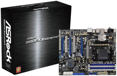 ASRock 990FX Extreme4 пополнит ряды плат на базе AMD 990FX