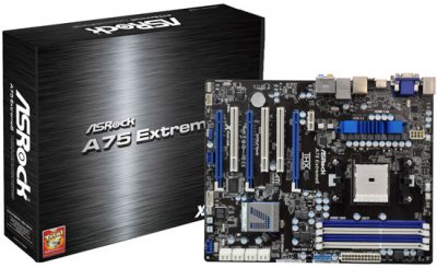 ATX- ASRock A75 Extreme6  Socket FM1