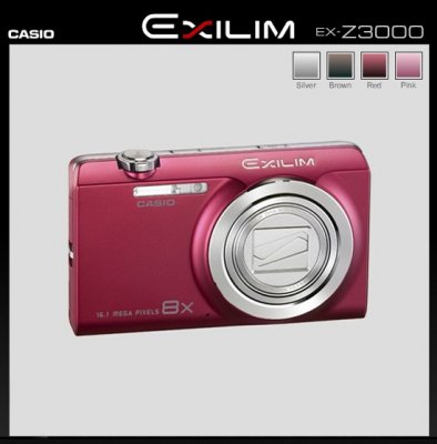 Casio EXILIM EX-Z3000  3,2"  