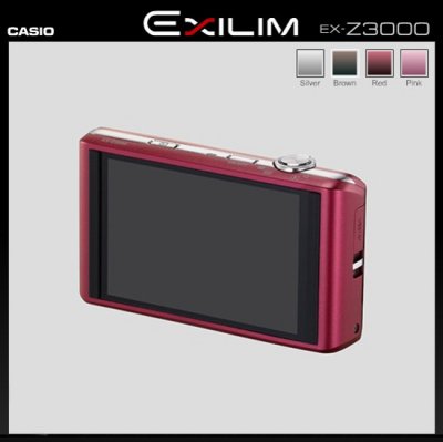 Casio EXILIM EX-Z3000  3,2"  