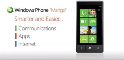  Windows Phone Mango  