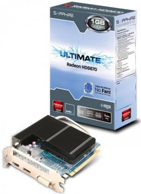 Sapphire Radeon HD 6670    