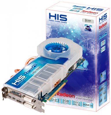 HIS Radeon HD 6970   IceQ  IceQ Turbo