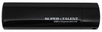 Super Talent USB 3.0 Express DUO 2-CH: , , 