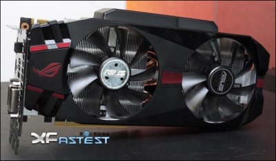  ASUS MATRIX GTX580   