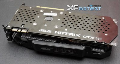  ASUS MATRIX GTX580   