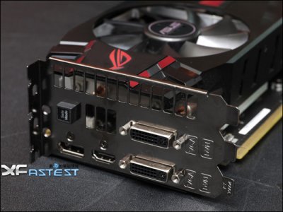  ASUS MATRIX GTX580   