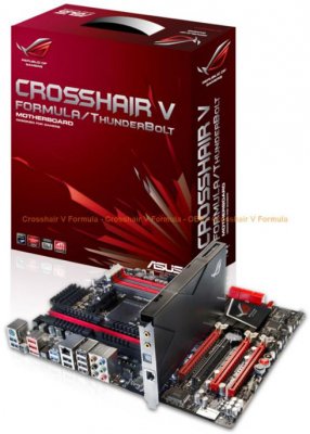    ASUS R.O.G. Crosshair V Formula