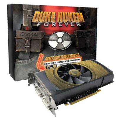   Duke Nukem Forever:  GTX 560  eVGA