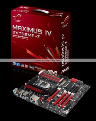  ASUS R.O.G. Maximus IV Extreme-Z   Intel Z68