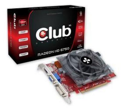 Club 3D Radeon HD 6750   