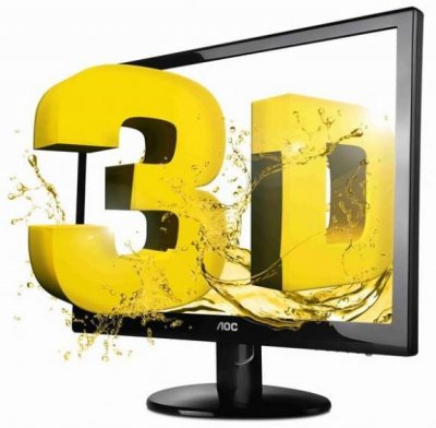 AOC e2352Phz: 23" Full HD 3D-  249 