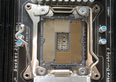 Computex 2011:  GA-X79A-UD3  CPU LGA 2011   
