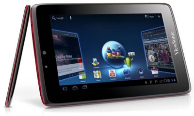Computex 2011: 7"  ViewSonic ViewPad 7x  Android 3.0