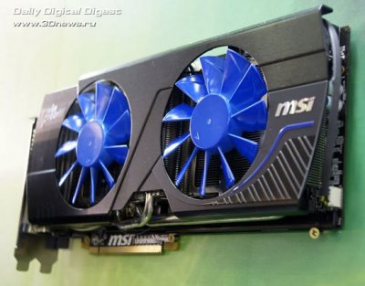 Computex 2011:  MSI   N580GTX Lightning XE