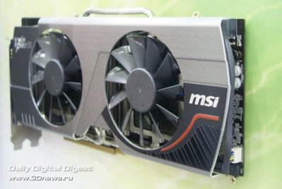 Computex 2011:  MSI   N580GTX Lightning XE