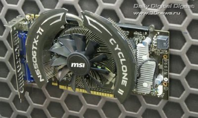 Computex 2011:  MSI   N580GTX Lightning XE