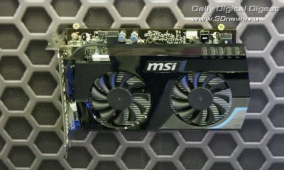 Computex 2011:  MSI   N580GTX Lightning XE