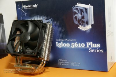 Computex 2011:      GlacialTech