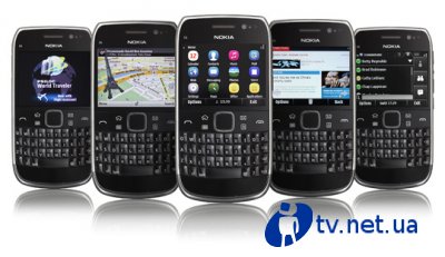    Nokia E6  Nokia X7  Symbian Anna