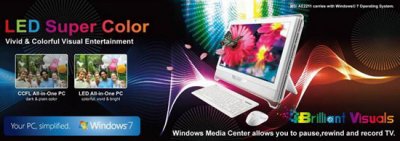 Computex 2011: - MSI  Full HD- LED Super Color