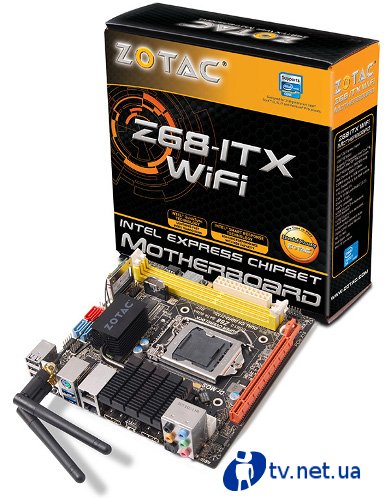 Computex 2011:  Mini-ITX  ZOTAC Z68-ITX WiFi Series