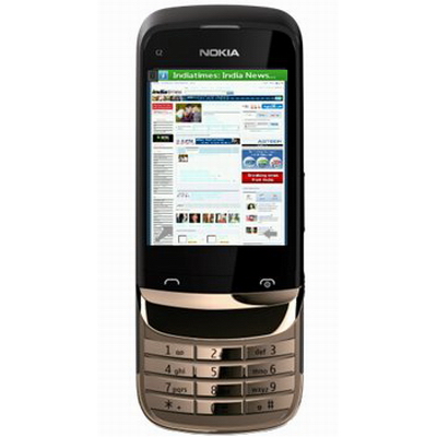  Nokia C2-06 Touch and Type    