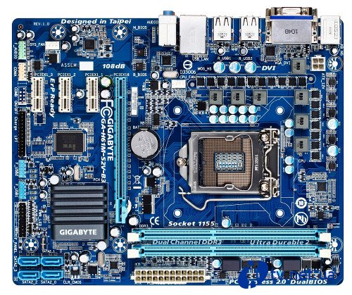    Gigabyte Super4   Intel H61  