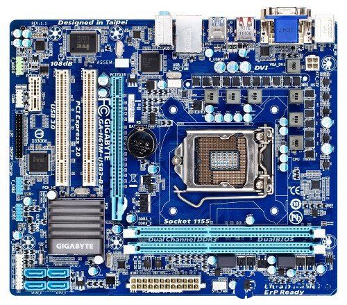    Gigabyte Super4   Intel H61  