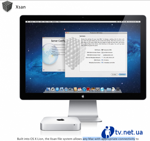 Apple   Mac Pro  Mac mini  Thunderbolt   Sandy Bridge