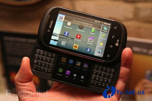 LG Flip II  Android-      QWERTY