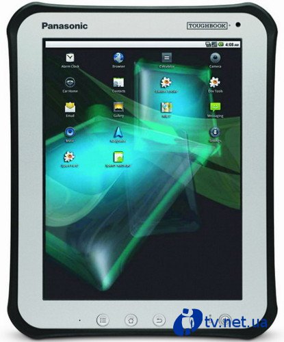   Android  Panasonic Toughbook