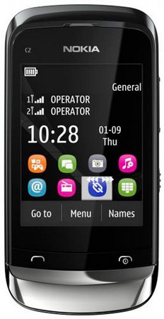 Nokia        Series 40 Touch and Type 