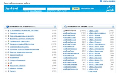 Bigmir.net    Jooble     