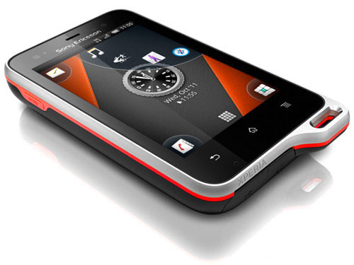 CommunicAsia 2011:   Sony Ericsson Xperia active