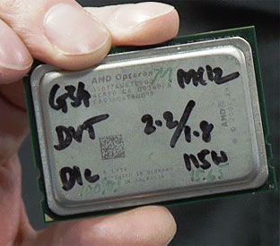 AMD  16-  Interlagos  ISC 2011