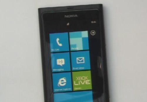  :   Nokia  Windows Phone 7