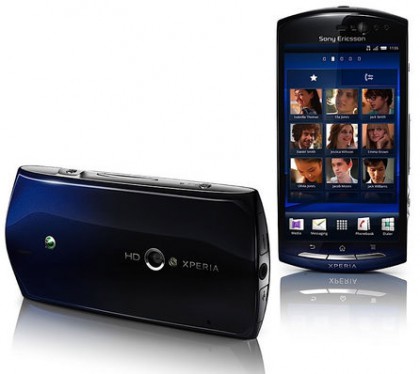 Sony Ericsson Xperia Neo     