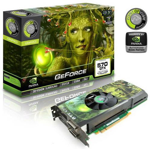 Point of View GeForce GTX 570    