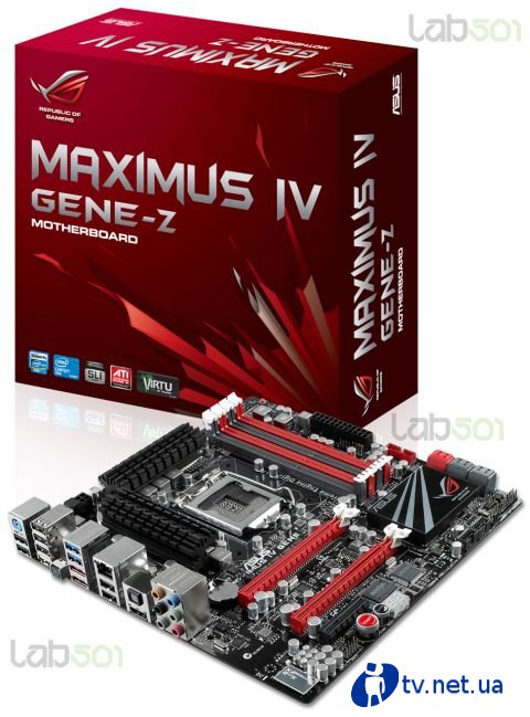   Asus Maximus IV Gene-Z