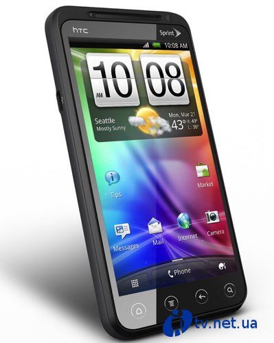 HTC   Evo 3D   Evo View 4G