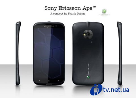  Sony Ericsson Ape  Android 3.0