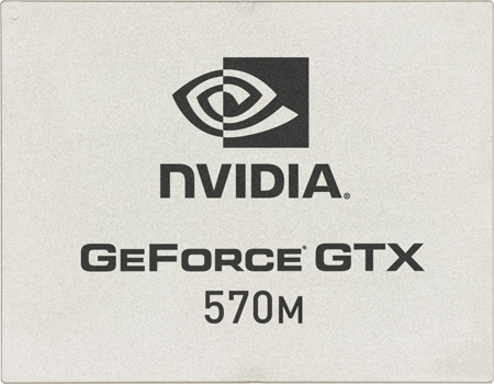  GeForce GTX 580M/570M  NVIDIA  