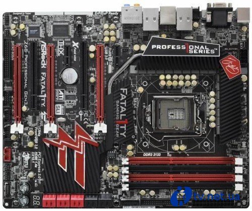   ASRock Fatal1ty Z68 Professional Gen3  PCIe 3.0