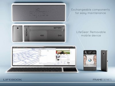     Fujitsu Lifebook Frame