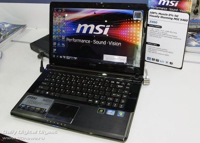 Computex 2011:     MSI